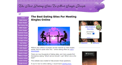 Desktop Screenshot of meet-single-people.com